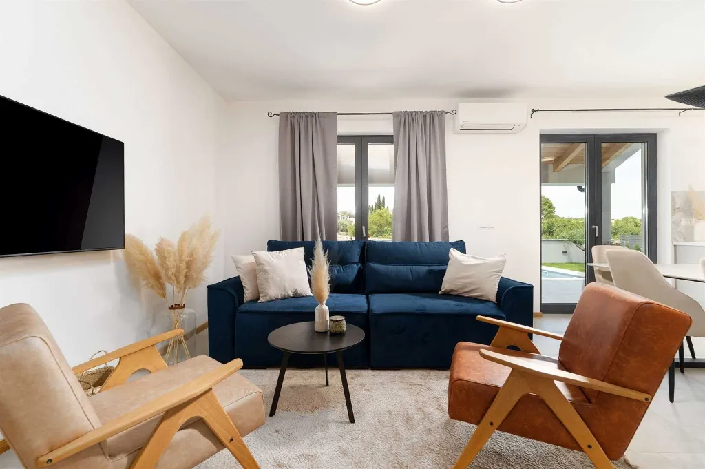 3-Bedroom Villa for 6 in Rovinjsko selo