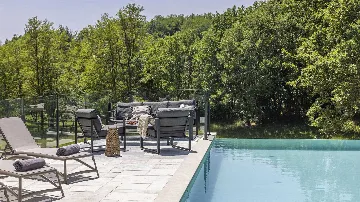 Villa with Pool in Brajkovići for 8 Guests