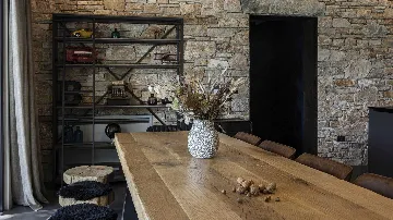 Villa with Pool in Brajkovići for 8 Guests