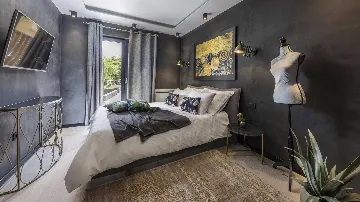 Villa with Pool in Brajkovići for 8 Guests