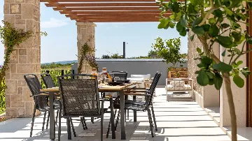 Orebić Villa for Up to 8 Guests with Infinity Pool