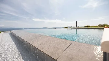 Orebić Villa for Up to 8 Guests with Infinity Pool