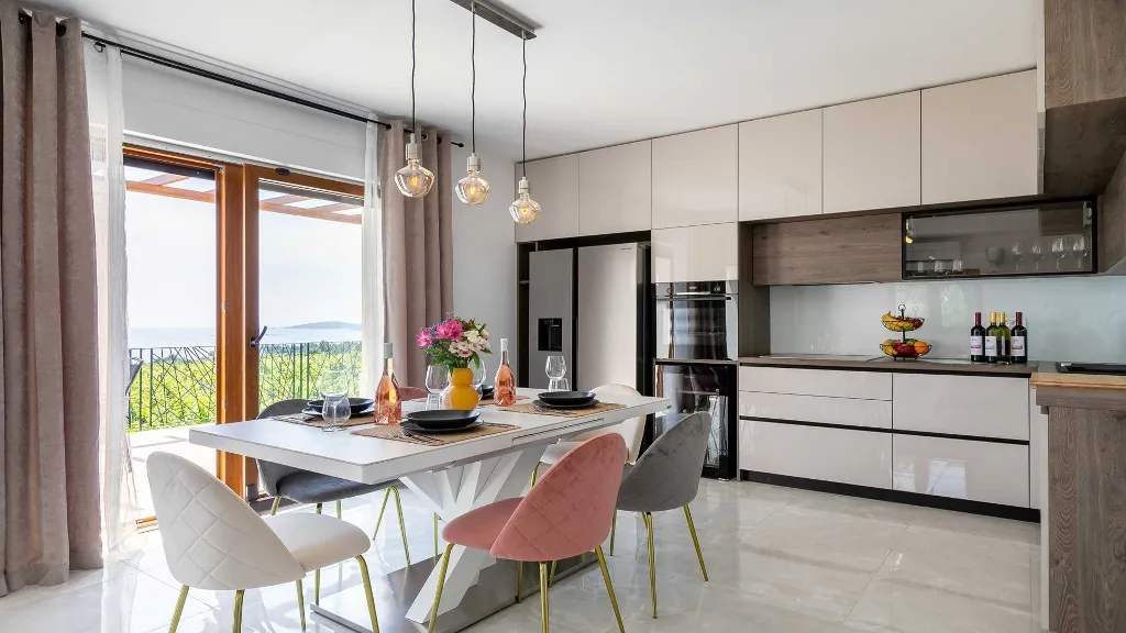 Orebić Villa for Up to 8 Guests with Infinity Pool