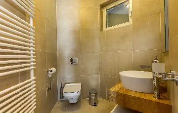 Sea View Villa in Veprinac for 8 Guests