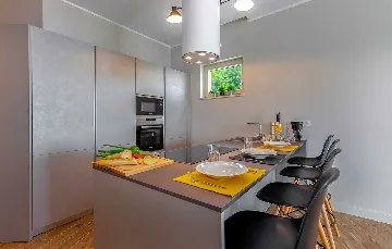 Sea View Villa in Veprinac for 8 Guests