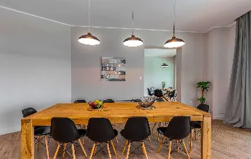 Sea View Villa in Veprinac for 8 Guests