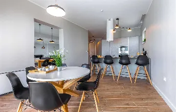 Sea View Villa in Veprinac for 8 Guests