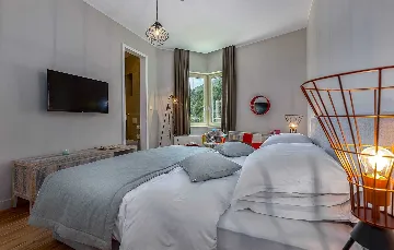 Sea View Villa in Veprinac for 8 Guests