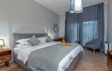 Sea View Villa in Veprinac for 8 Guests