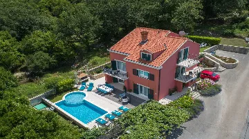 5-Bedroom Villa in Gruda, Croatia