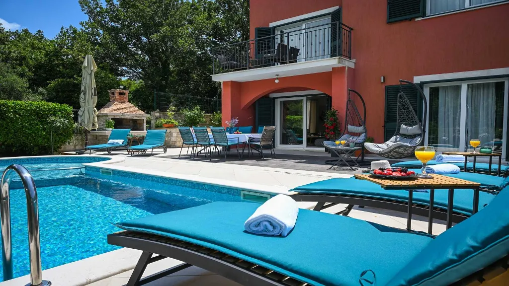 5-Bedroom Villa in Gruda, Croatia
