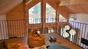 Villa with Sauna in Stari Laz for 8 Guests