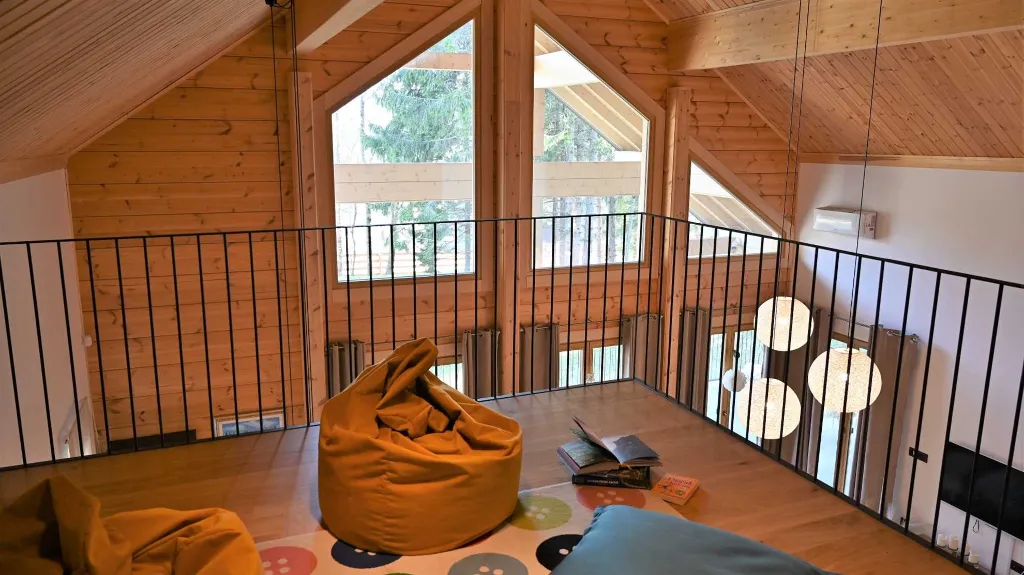 Villa with Sauna in Stari Laz for 8 Guests