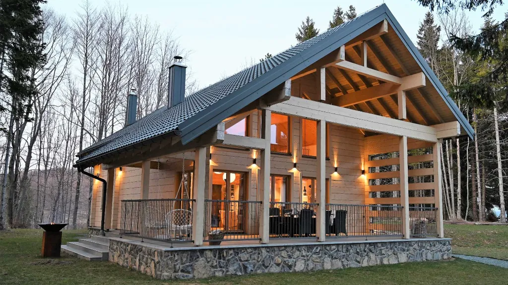 Villa with Sauna in Stari Laz for 8 Guests