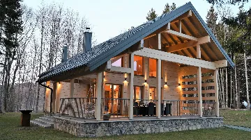 Villa with Sauna in Stari Laz for 8 Guests