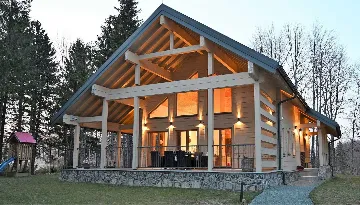 Villa with Sauna in Stari Laz for 8 Guests