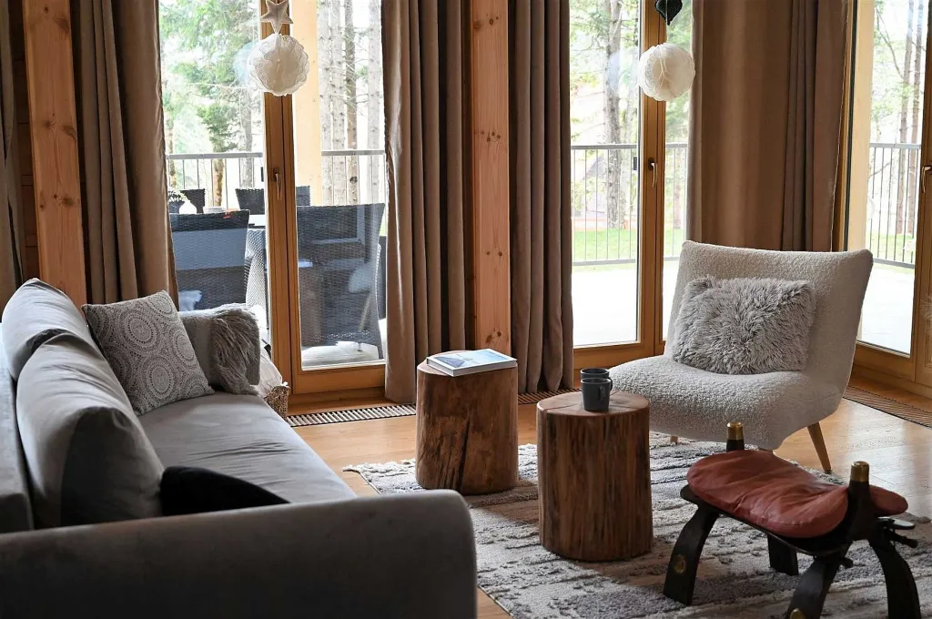 Villa with Sauna in Stari Laz for 8 Guests