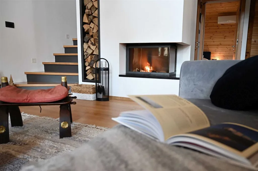 Villa with Sauna in Stari Laz for 8 Guests