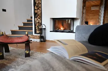 Villa with Sauna in Stari Laz for 8 Guests