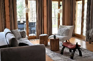 Villa with Sauna in Stari Laz for 8 Guests