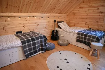 Villa with Sauna in Stari Laz for 8 Guests