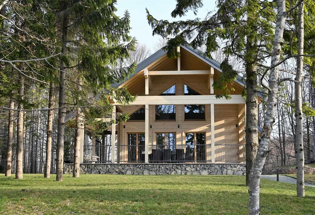 Villa with Sauna in Stari Laz for 8 Guests