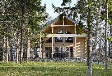 Villa with Sauna in Stari Laz for 8 Guests