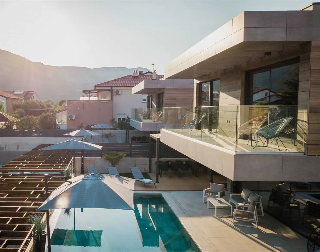 4-Bedroom Villa in Baška for 8 Guests