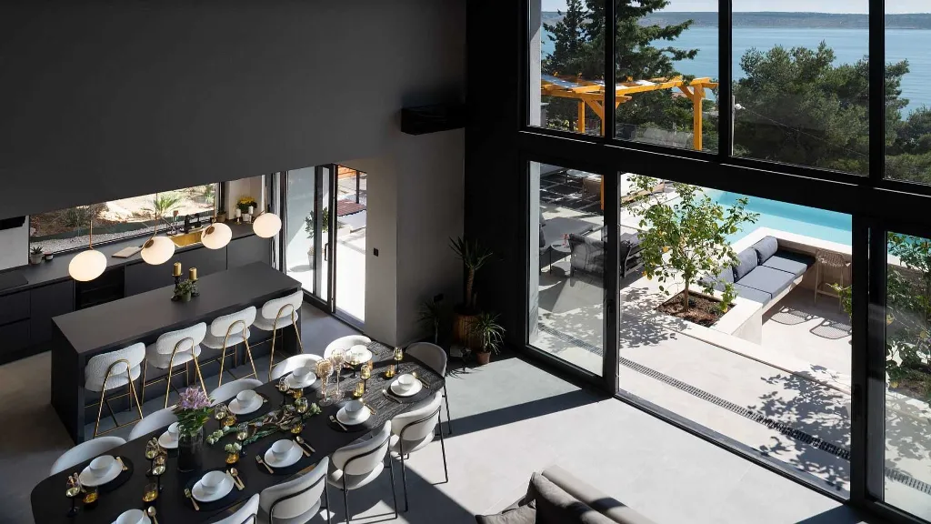 Spacious 6-Bedroom Villa in Starigrad, Croatia