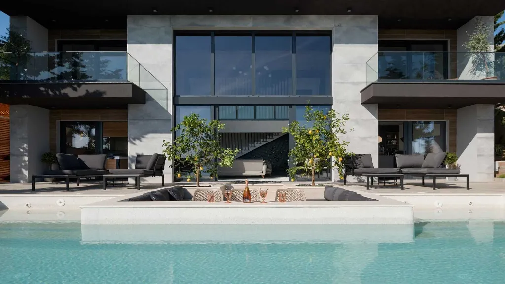 Spacious 6-Bedroom Villa in Starigrad, Croatia
