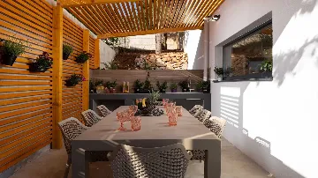 Spacious 6-Bedroom Villa in Starigrad, Croatia