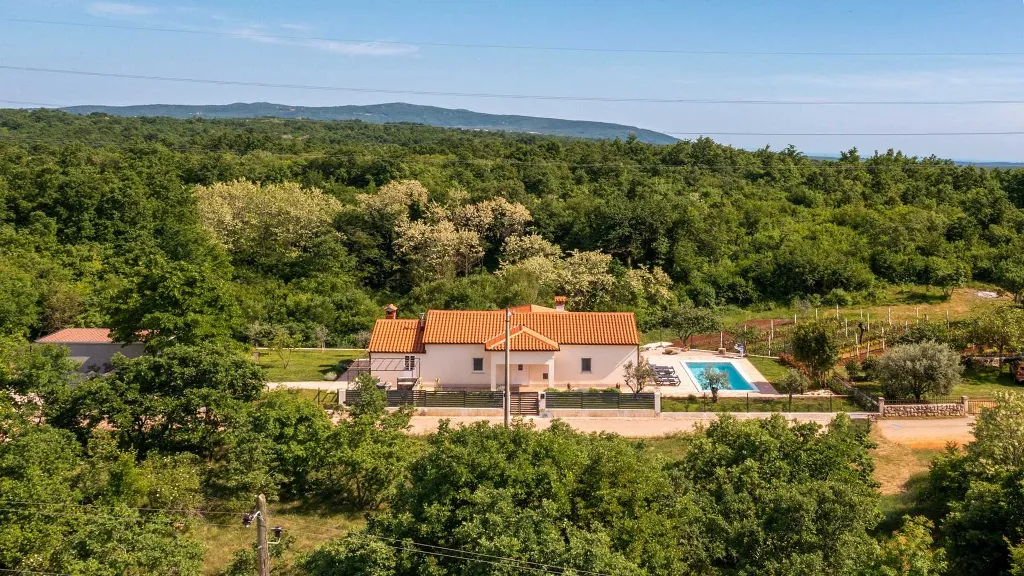 Villa in Marići, Labin for Up to 5 Guests