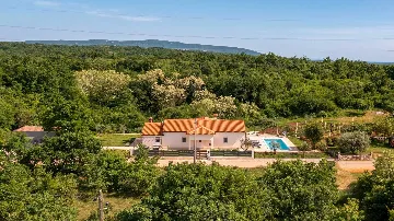 Villa in Marići, Labin for Up to 5 Guests