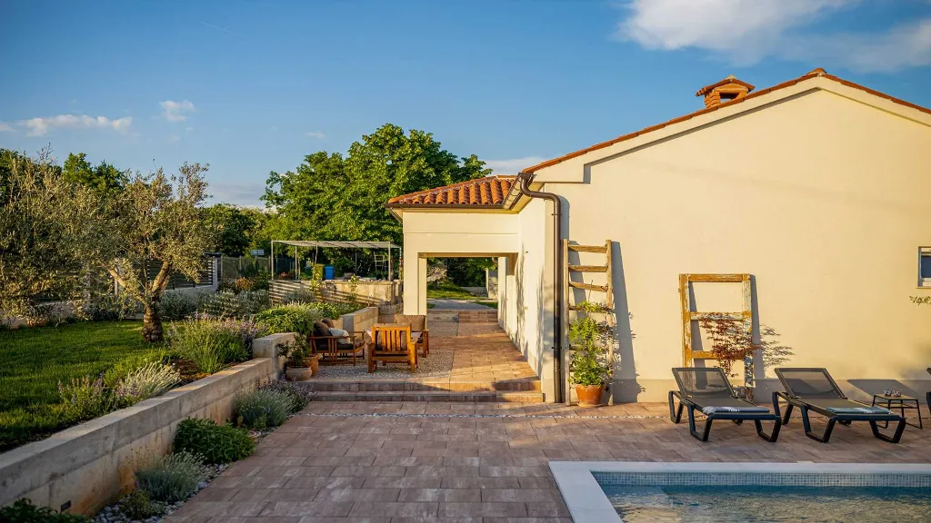 Villa in Marići, Labin for Up to 5 Guests