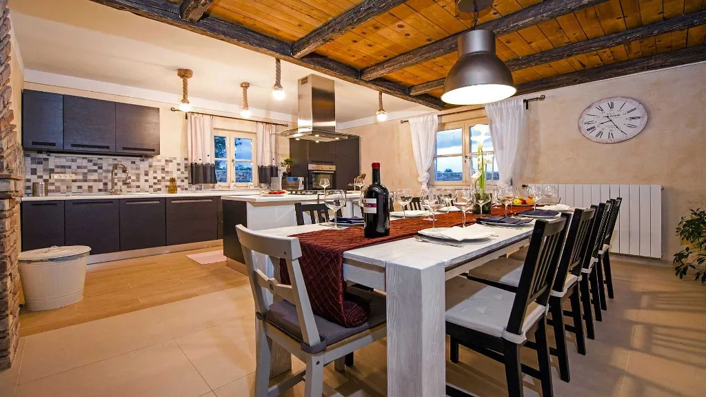 4-Bedroom Villa in Bale, Croatia (Up to 10 Guests)