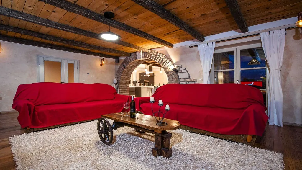 4-Bedroom Villa in Bale, Croatia (Up to 10 Guests)