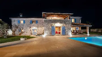4-Bedroom Villa in Bale, Croatia (Up to 10 Guests)
