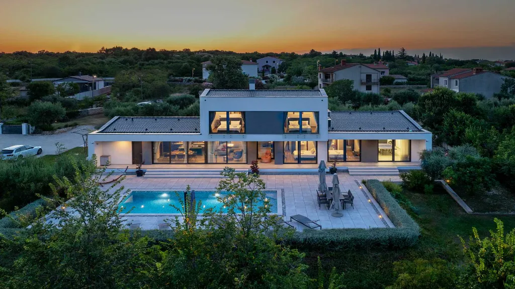Rakalj Villa for Up to 8 Guests