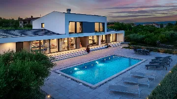 Rakalj Villa for Up to 8 Guests