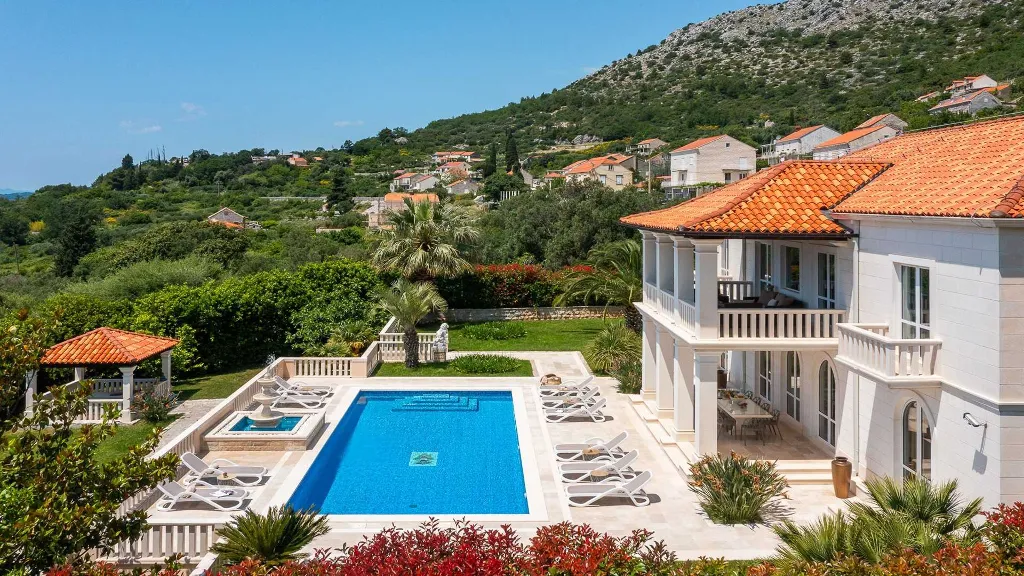 Trsteno 6-Bedroom Villa for up to 12 Guests