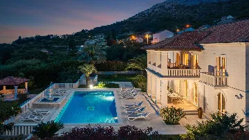 Trsteno 6-Bedroom Villa for up to 12 Guests