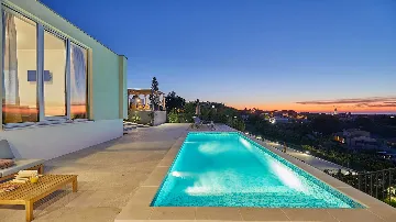 4-Bedroom Villa in Momjan for Up to 8 Guests