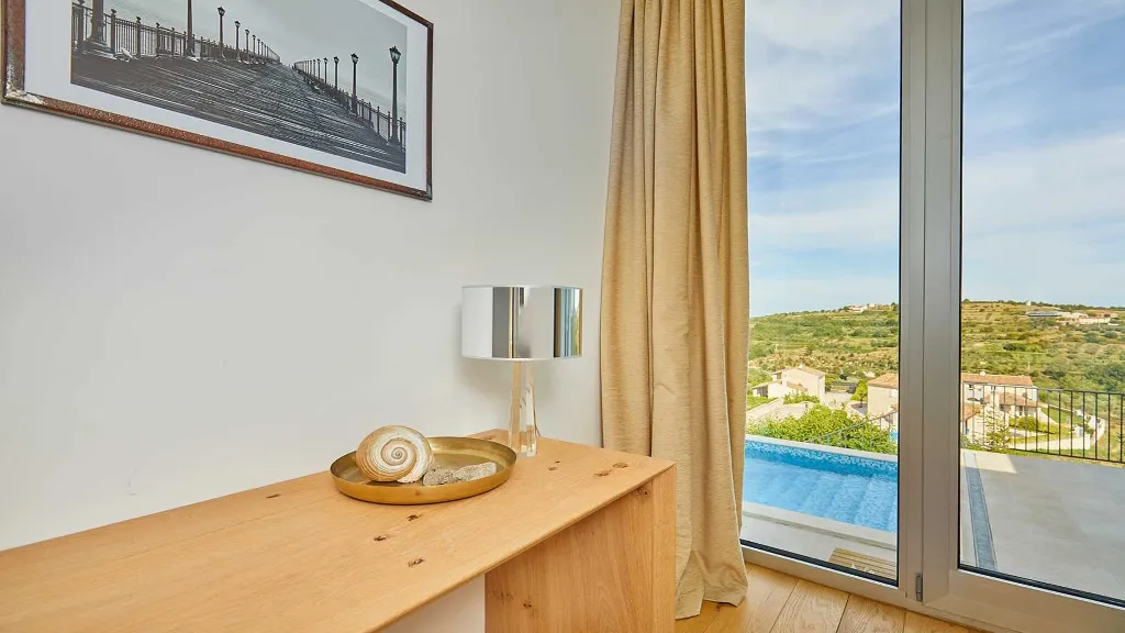 4-Bedroom Villa in Momjan for Up to 8 Guests