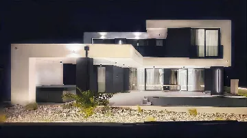 3-Bedroom Villa in Petrčane for Up to 8 Guests