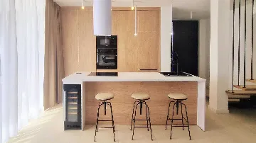 3-Bedroom Villa in Petrčane for Up to 8 Guests