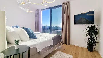 3-Bedroom Villa in Petrčane for Up to 8 Guests