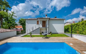 Tranquil Family Villa Escape Pazin