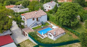 Tranquil Family Villa Escape Pazin