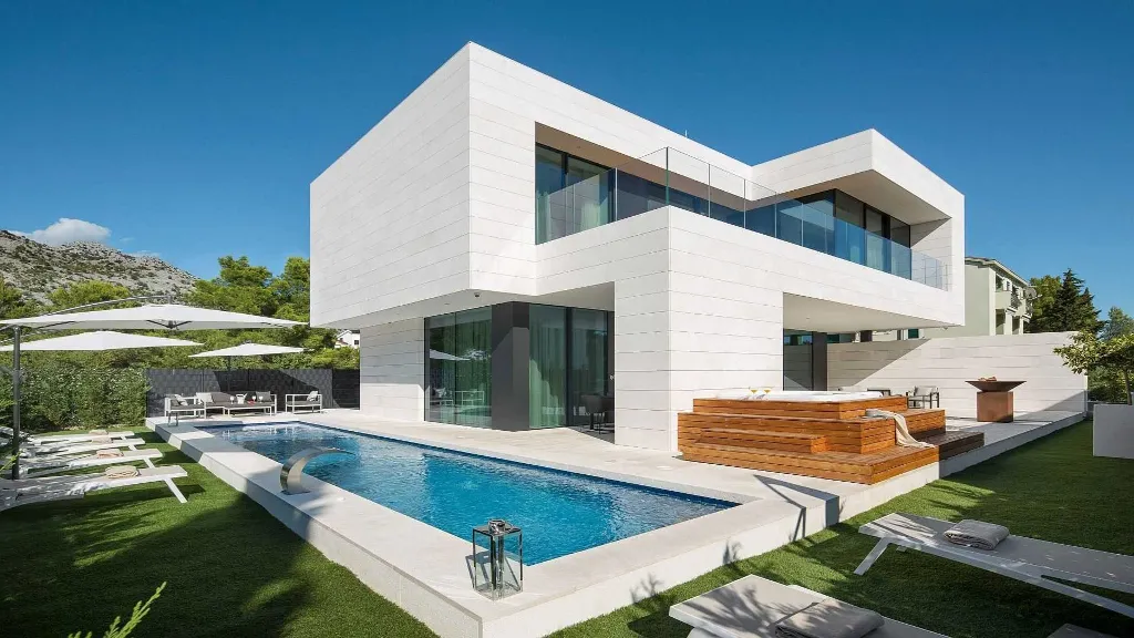 4-Bedroom Villa for 8 Guests in Starigrad