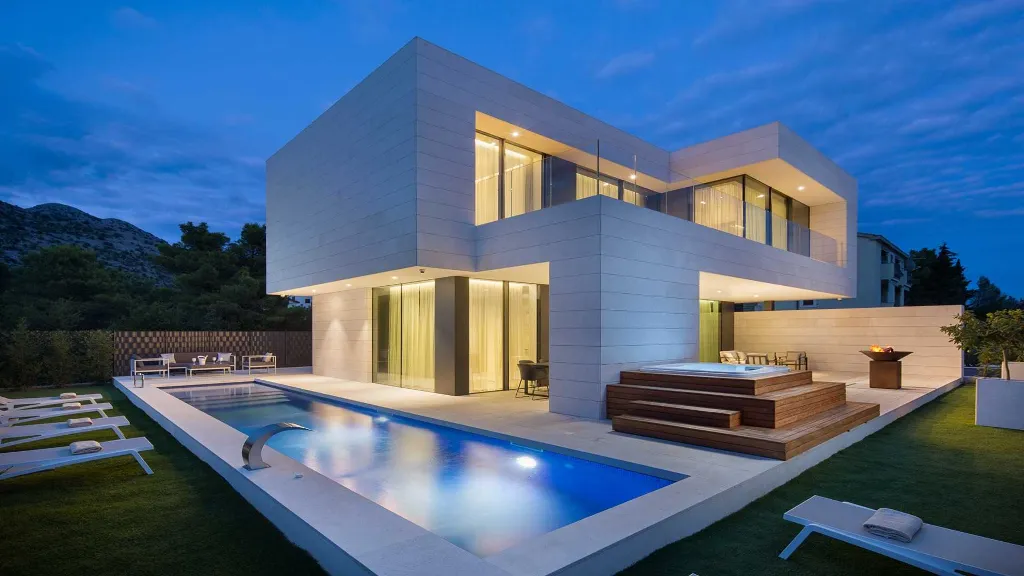4-Bedroom Villa for 8 Guests in Starigrad